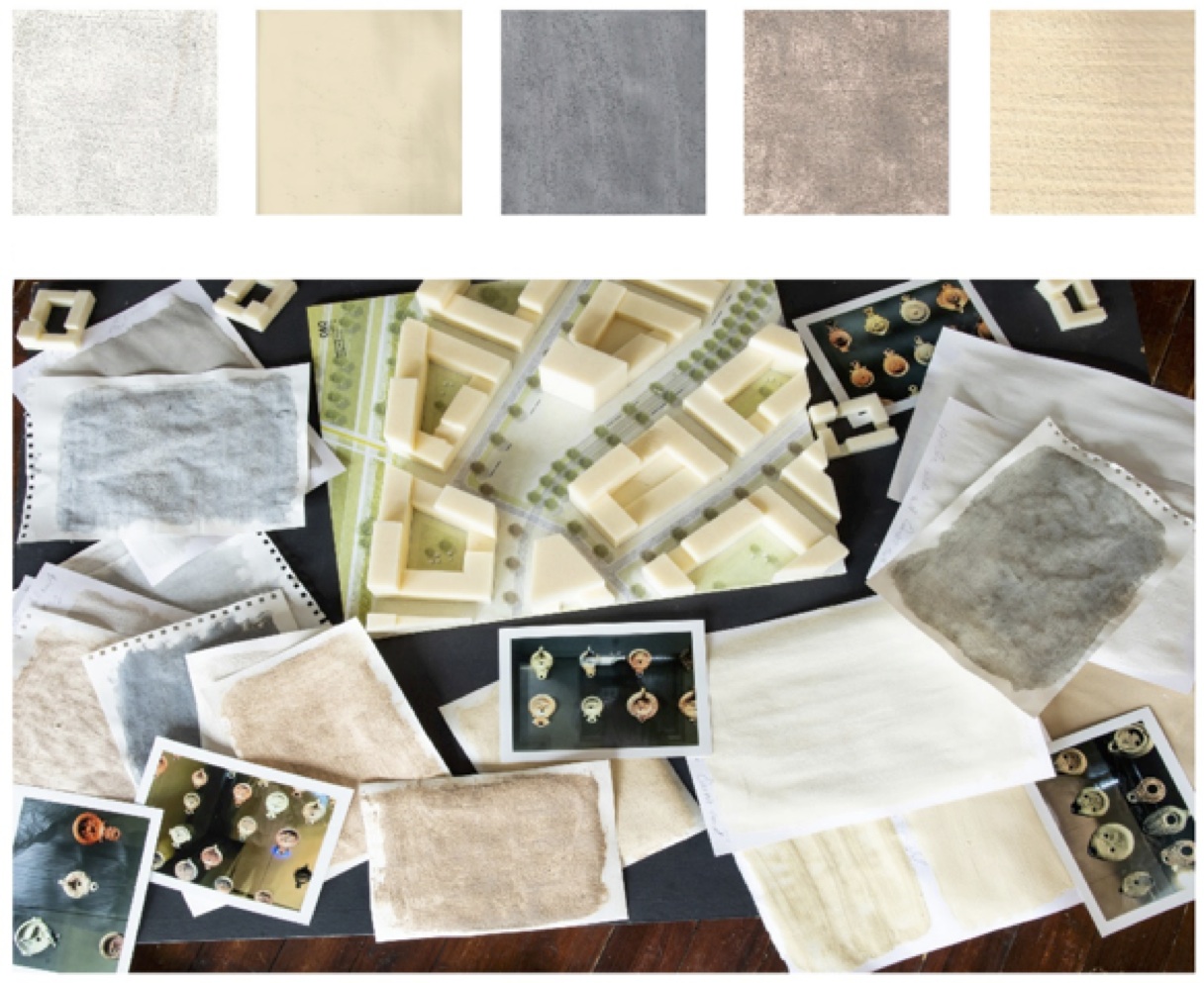 Römische Öllampen. Knietief im Fundament der Domstadt. Die Farben Kölns. 