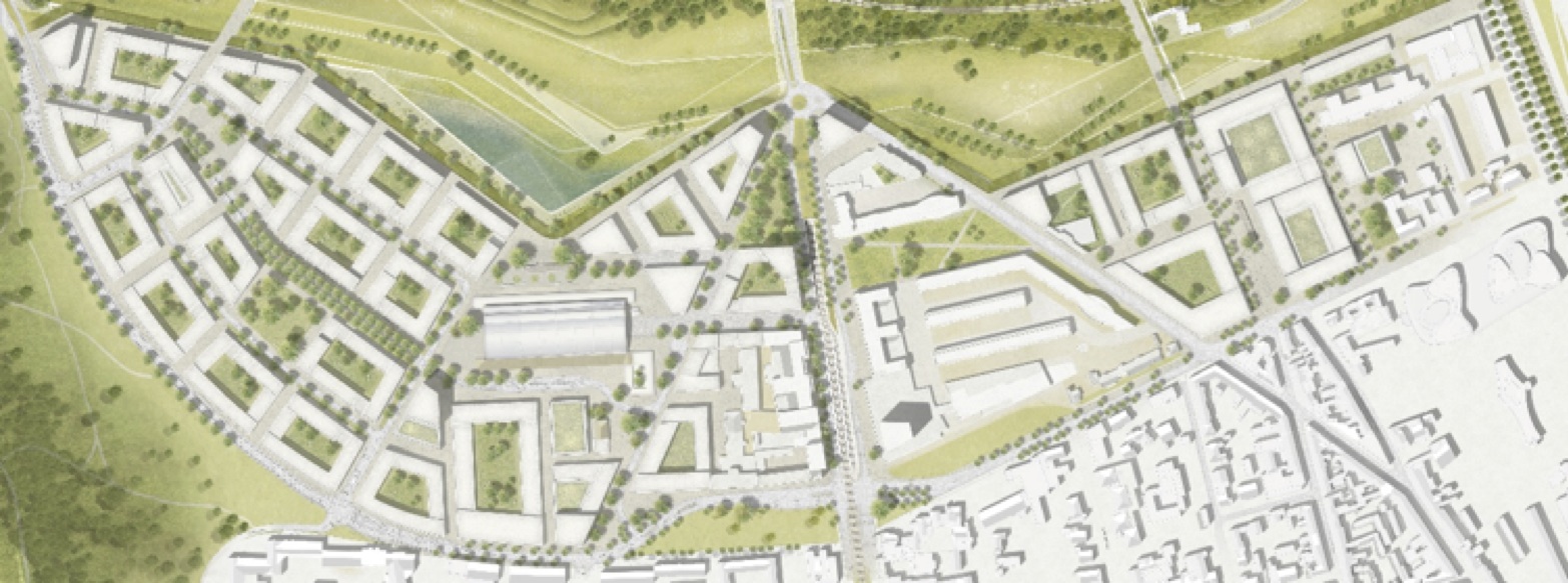 Die Parkstadt Süd in Köln ist aktuell das größten innerstädtischen Bauprojekte Europas