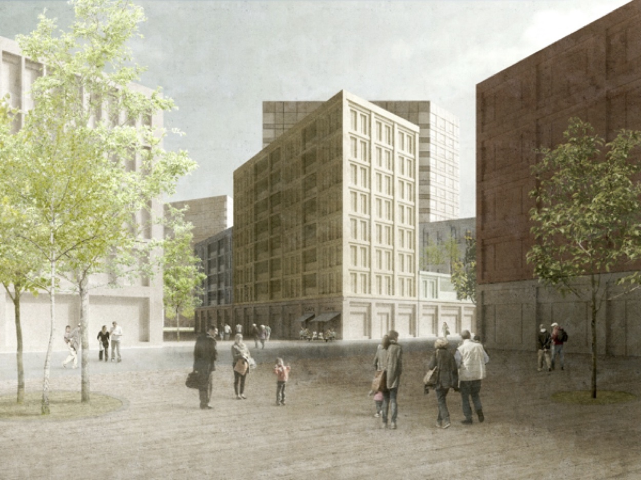 Es wäre schön, diese Essenz in einem Flakon einzufangen. Ein Substrat zu destillieren, um sich unerkannt einzuschmiegen in die Stadt.“