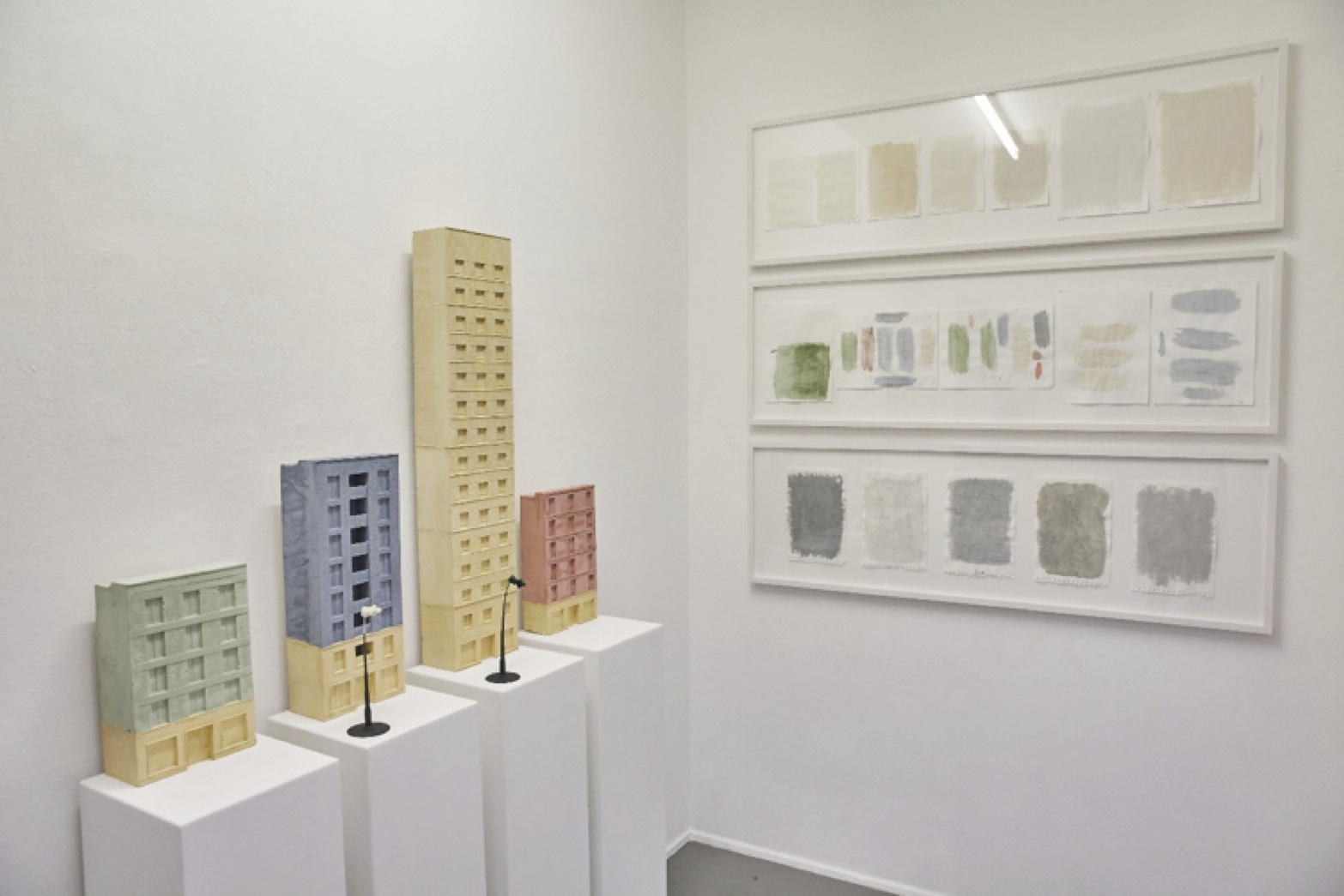 Welches sind die Farben einer Stadt?